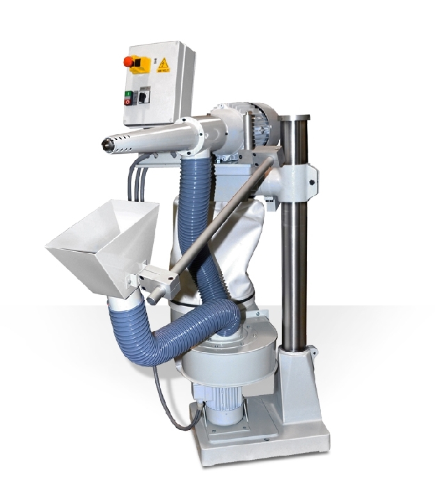 Funnel milling machines for orthopedic workshops