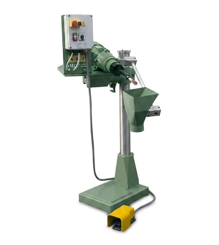 Fresatrici a imbuto per officine Ortopediche - mod. 3200