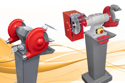 Grinding machines for material removal and finishing